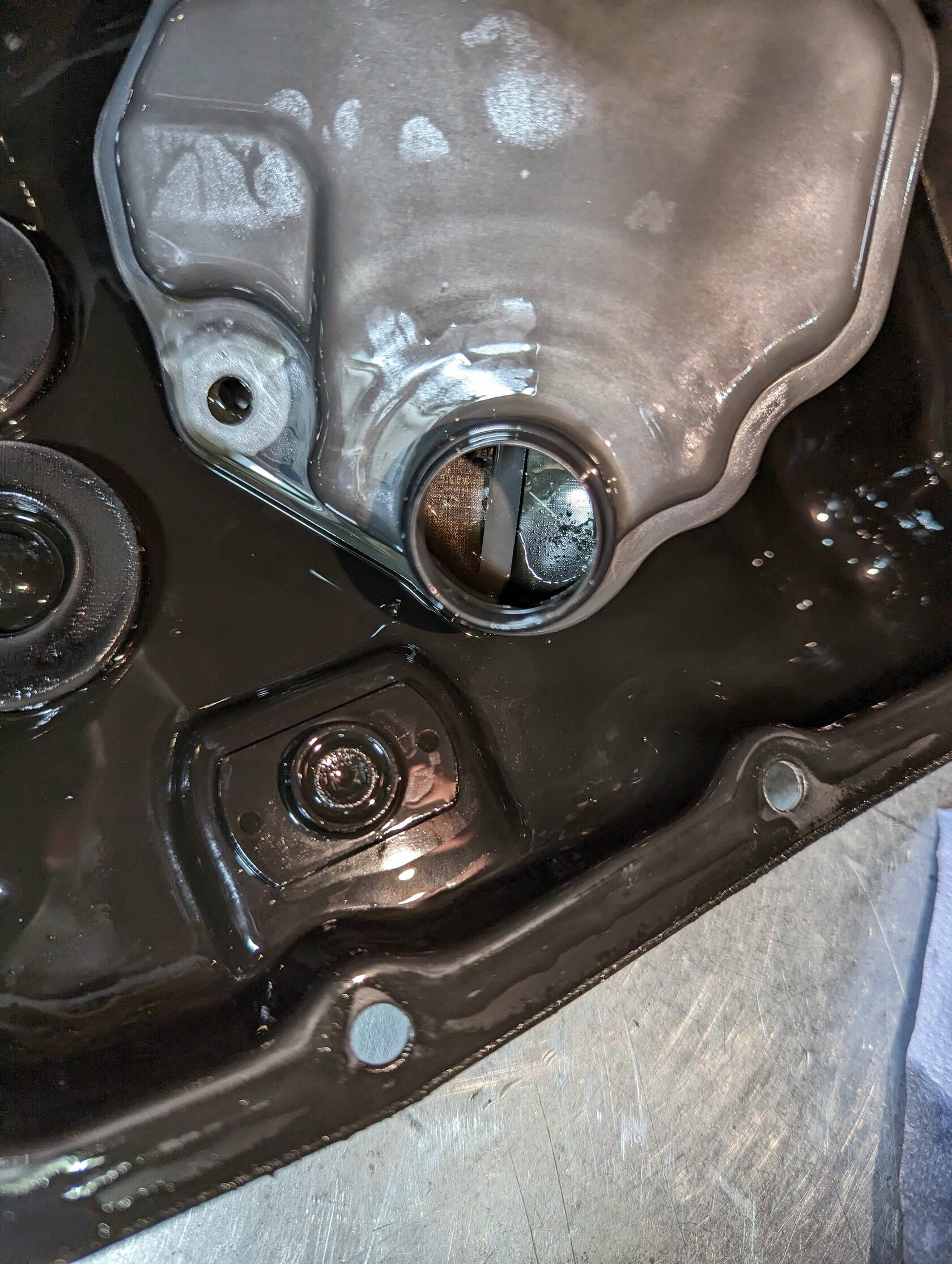 Состояние старого фильтра