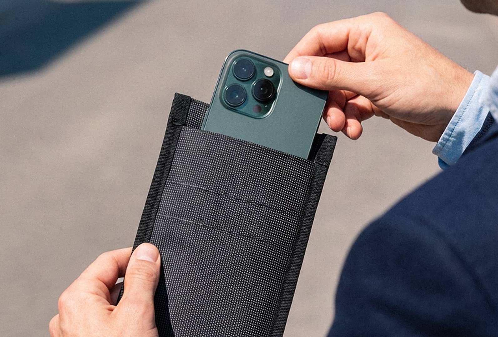 Чехол Фарадея — простой и надежный способ физически заблокировать связь на телефоне