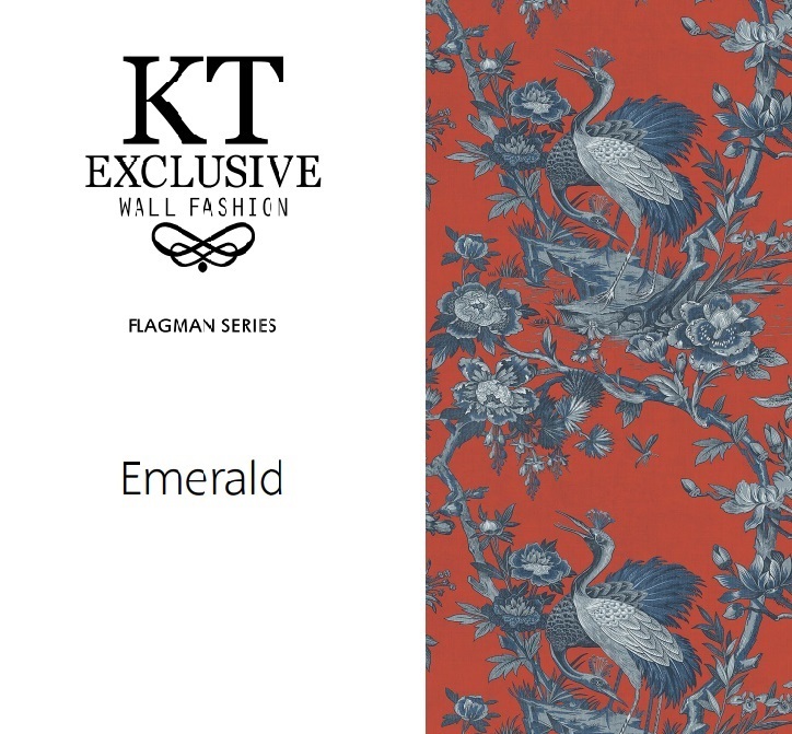 Обои бренд KT Exclusive коллекция Emerald