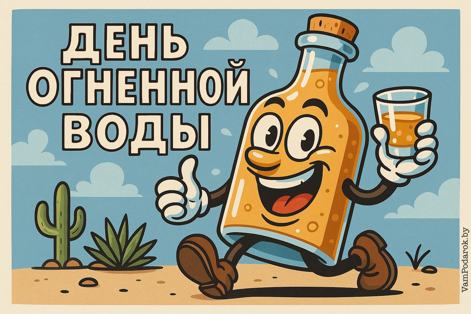 День огненной воды – картинка