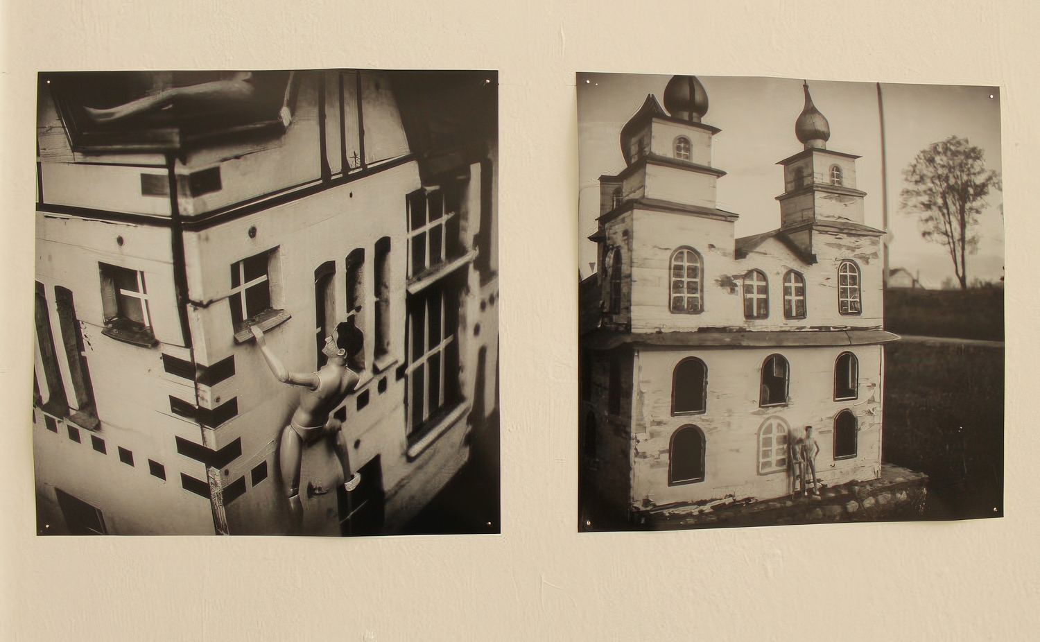 З праекта Таццяны Лісоўскай «Dolce e Vita» у межах выставы «Анатомія: ідэальнае цела» / ЦСМ 2015