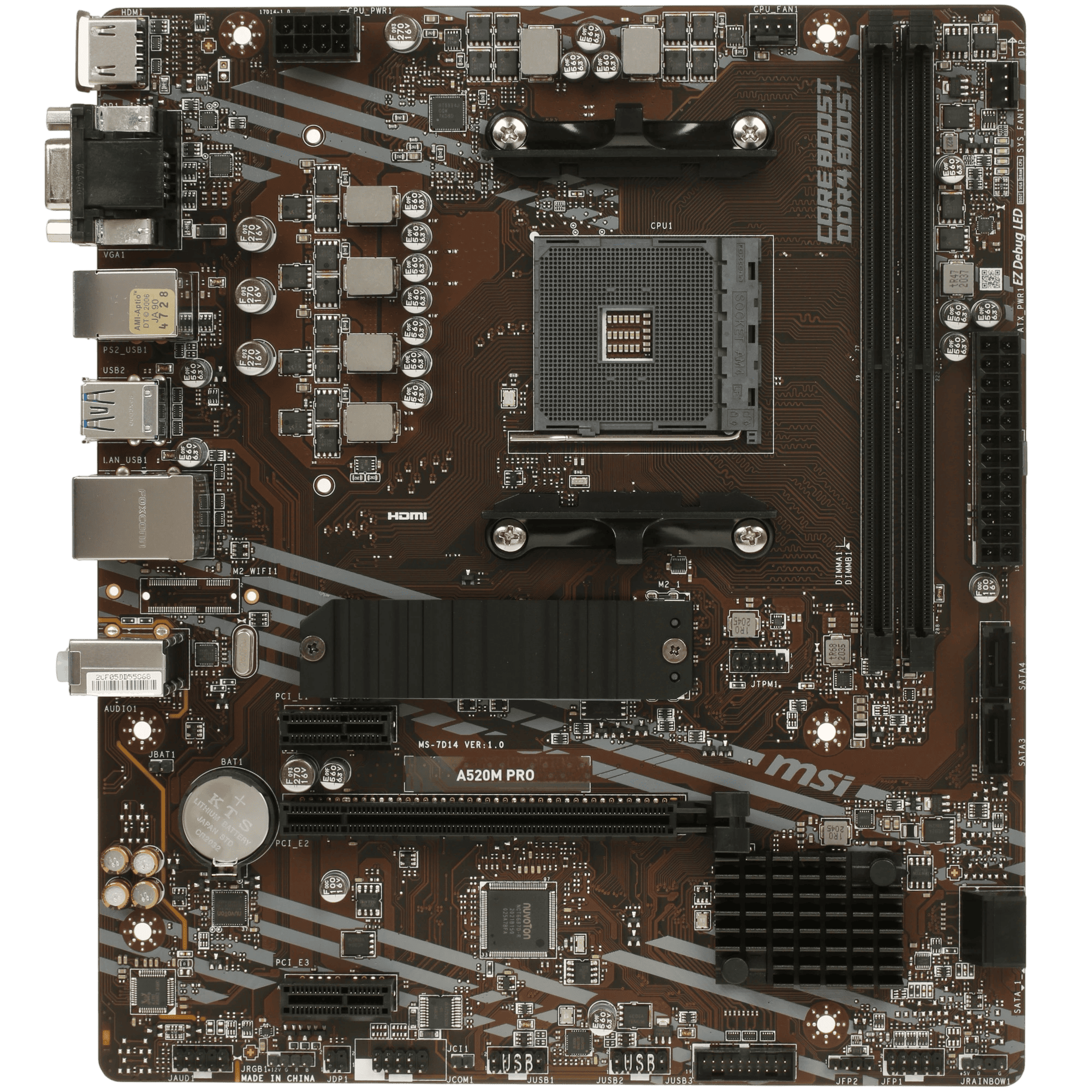 MSI A520M Pro