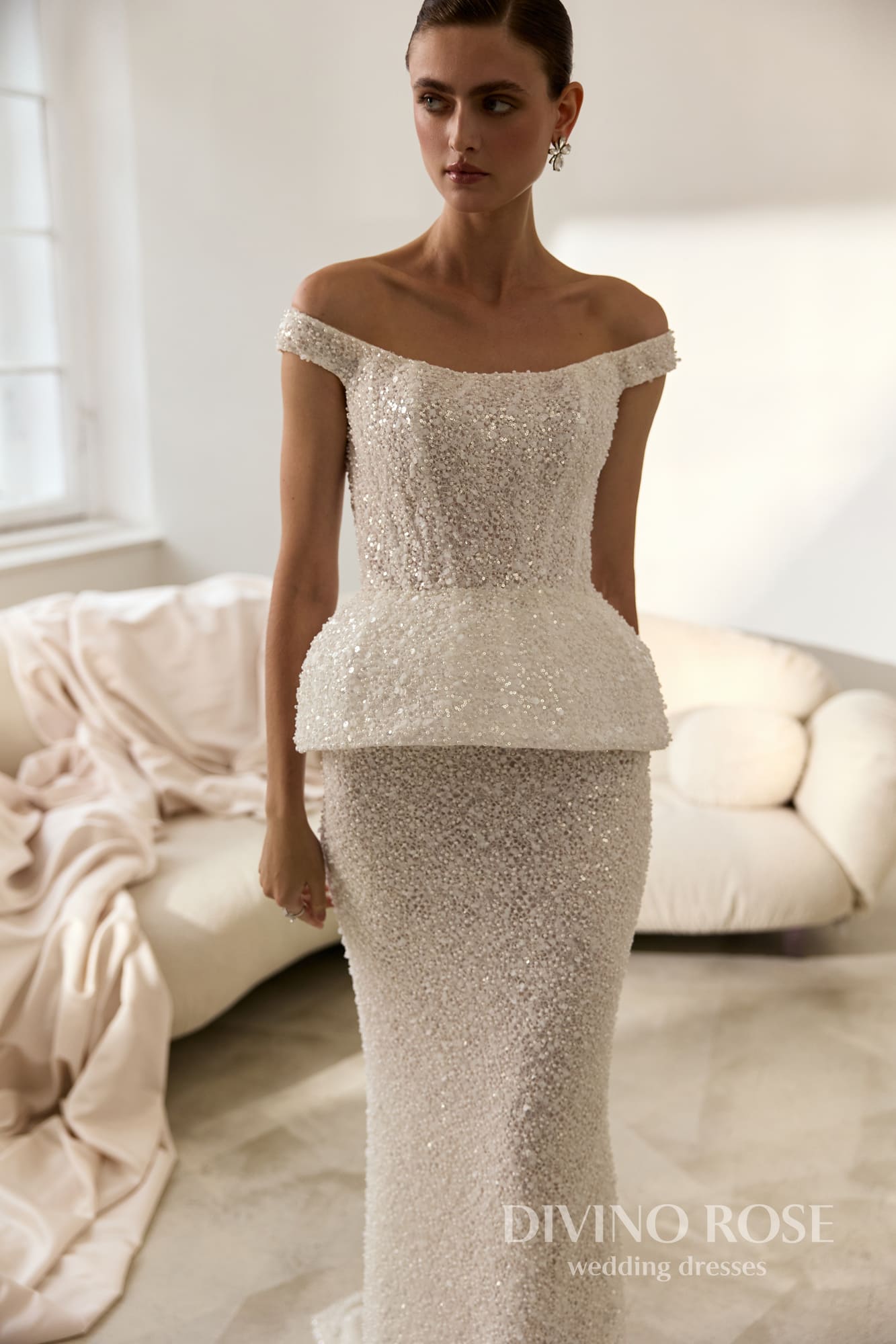 Свадебное платье Белуха by Divino Rose (Свадебный салон Мелани Тула)