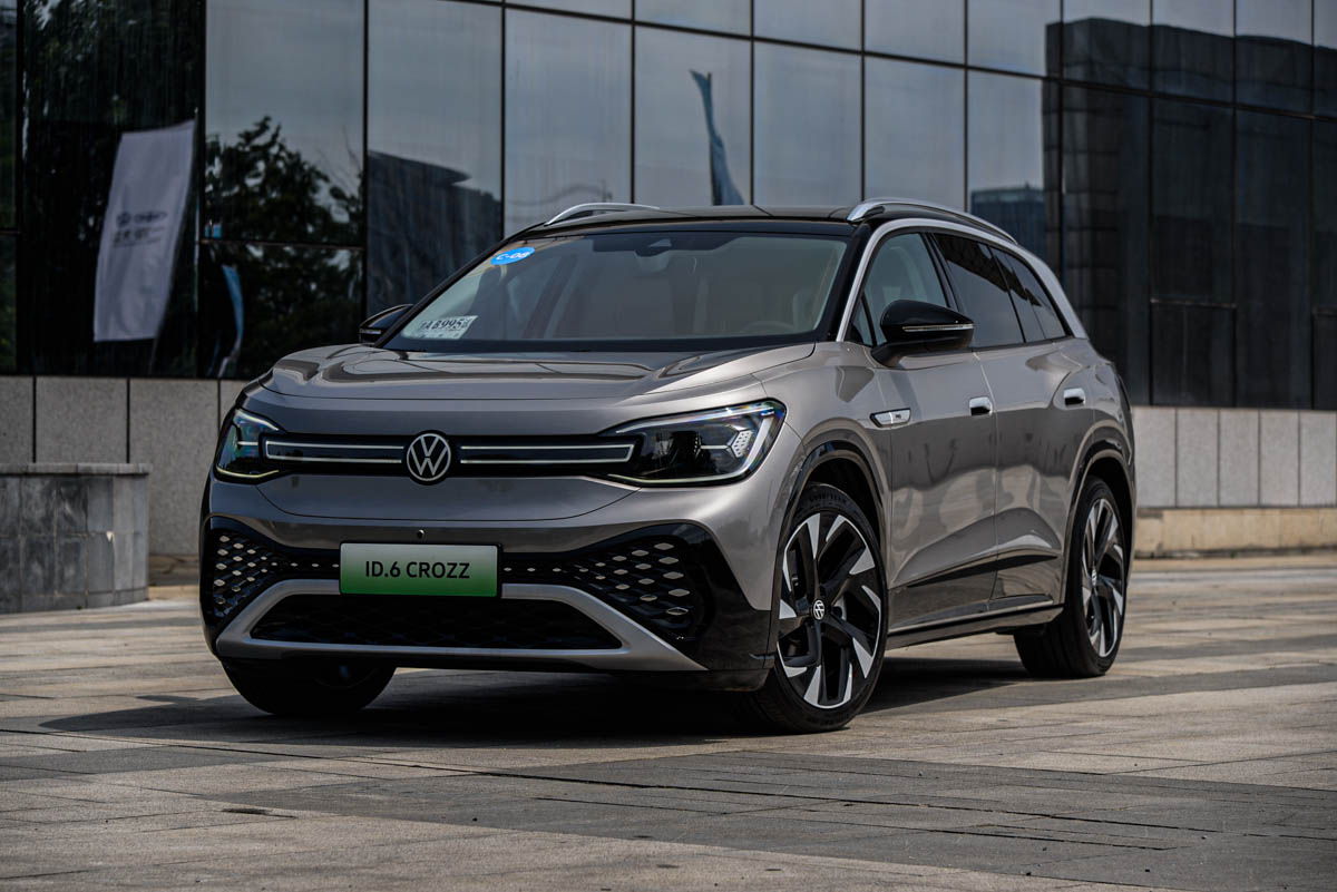 Volkswagen Id 6 Crozz Купить