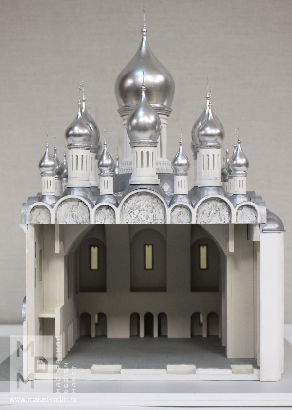 макет Александро-Невского собора