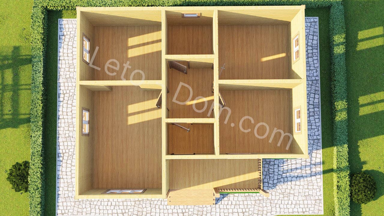 дом из бруса