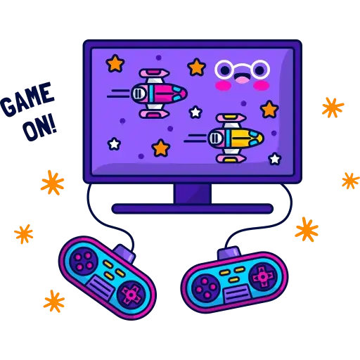 play computer games