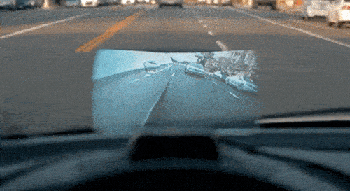 HUDrive™ Smart Display - The Best OBD2 Head Up Display For Any Car