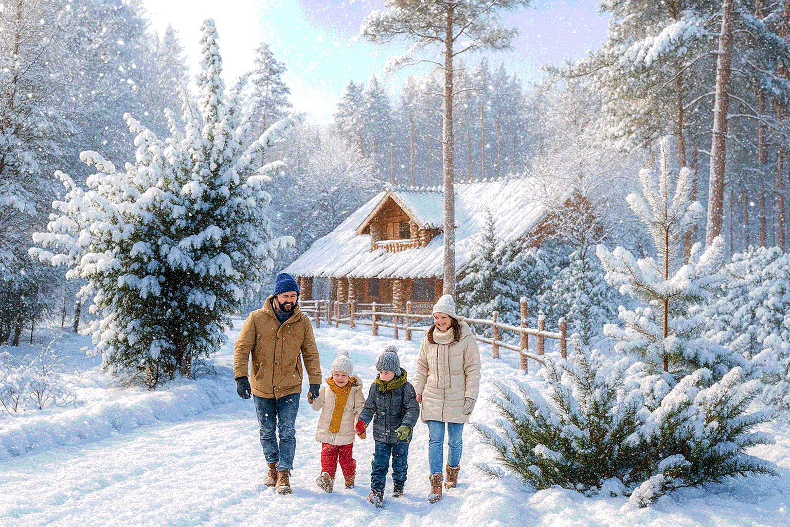 Как отдыхаем в январе 2026 года