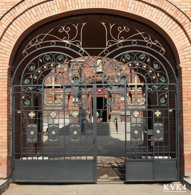 Кованые изделия, Ворота, кованые ворота, металлические ворота, ворота ...