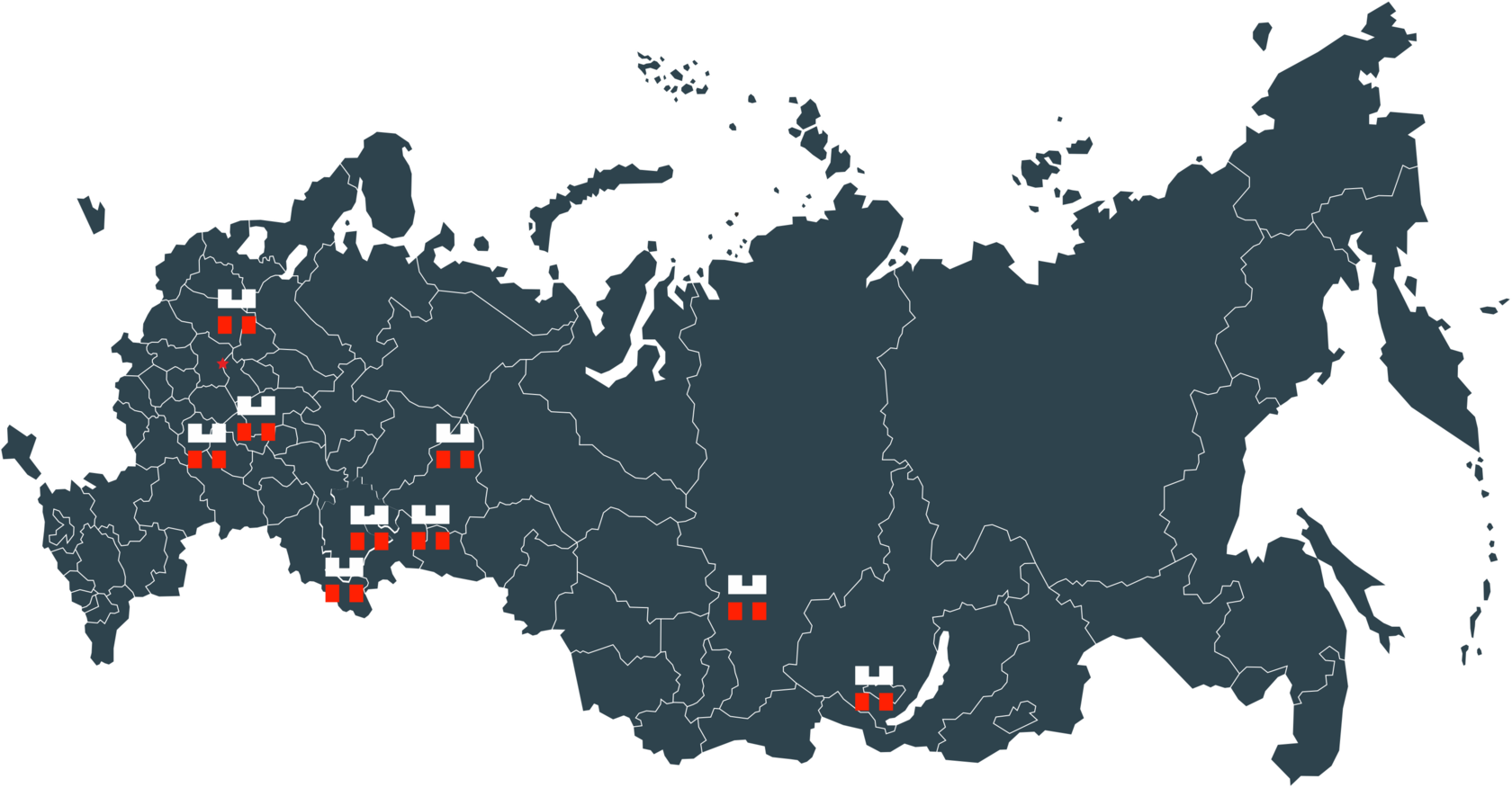 Работа в регионах на карте. География поставок. География поставок карта. Карта России схематично. Карта России вектор.