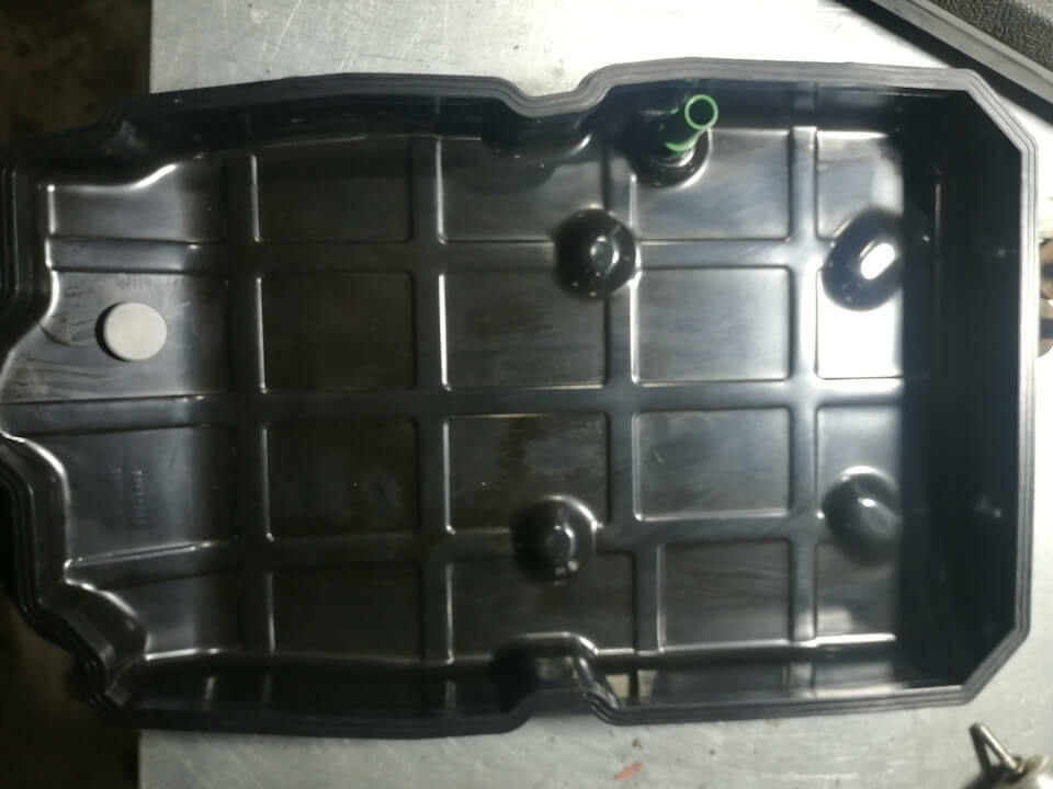 Очистка поддона АКПП Infiniti