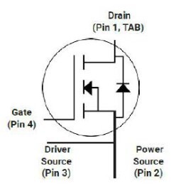 SiC MOSFET транзистор A3G30N2000MT4