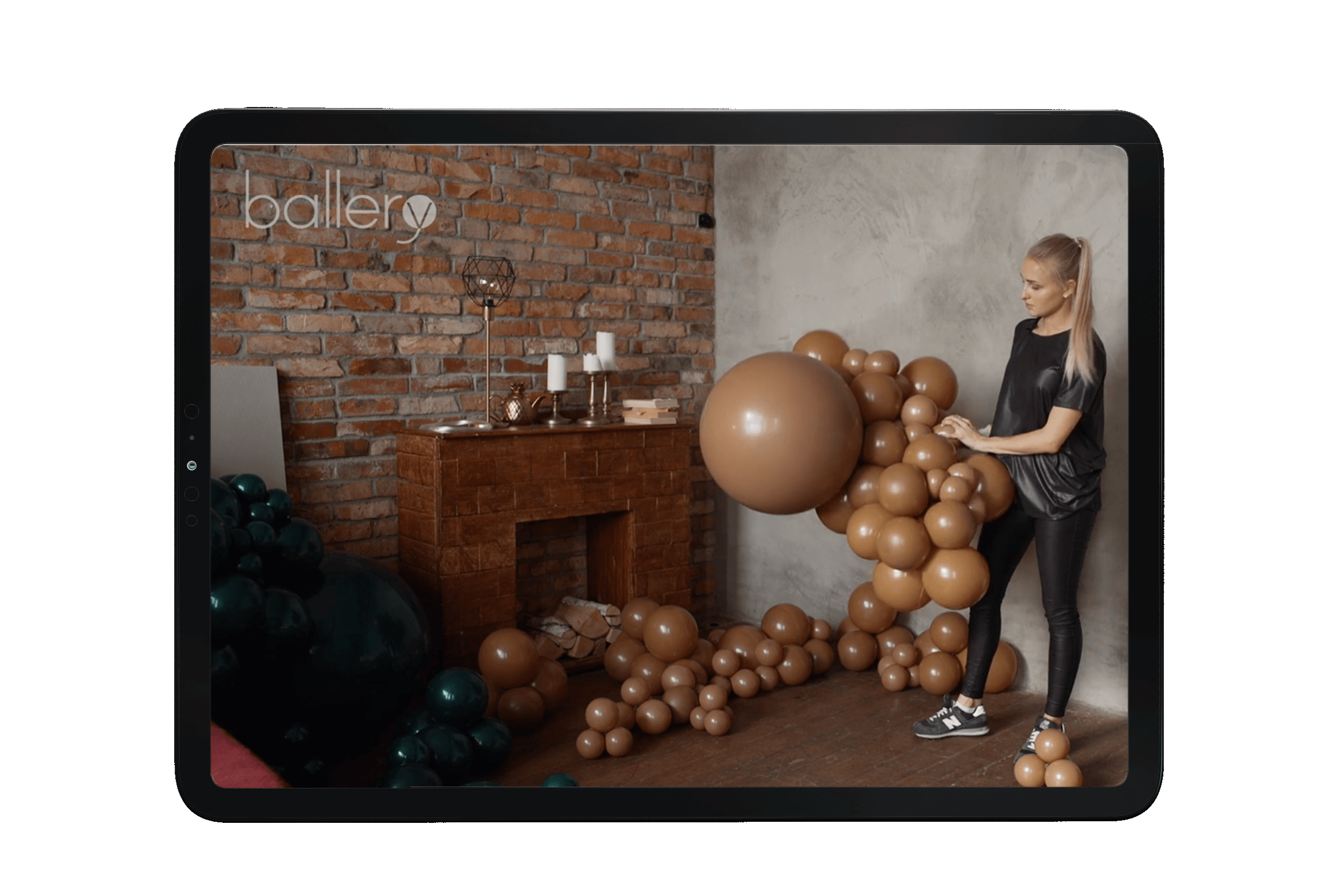 Ballery - Half - Arch Single Tutorial