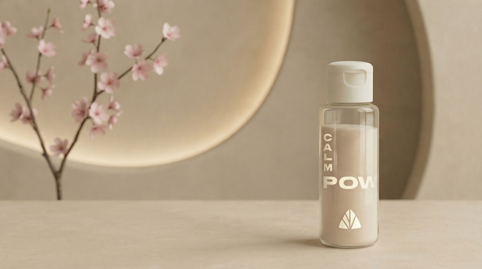 Calm Powder hero background