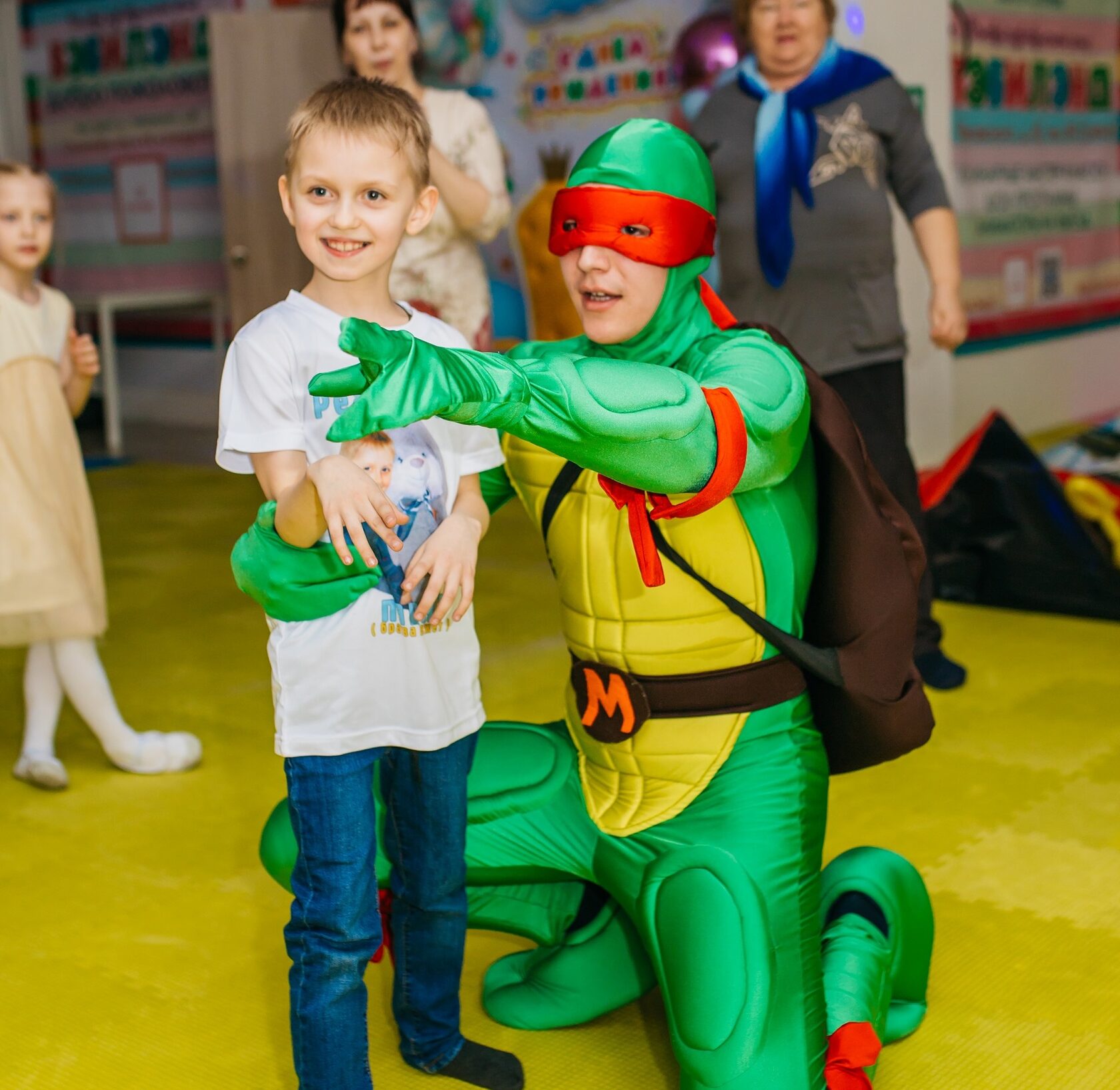 Аниматоры на детский праздник в Нижнем Тагиле