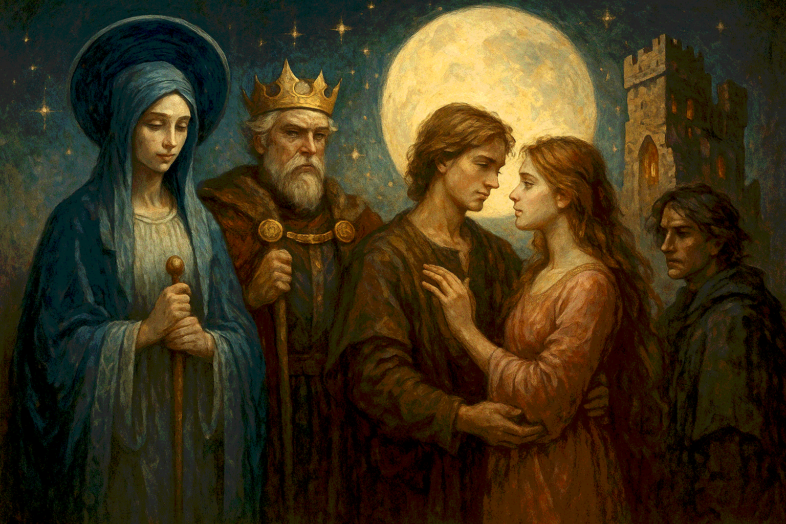 Тест на Аркан личности