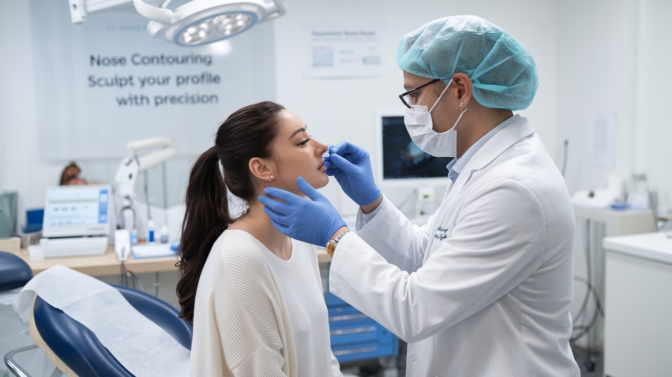 nose contouring surgery
