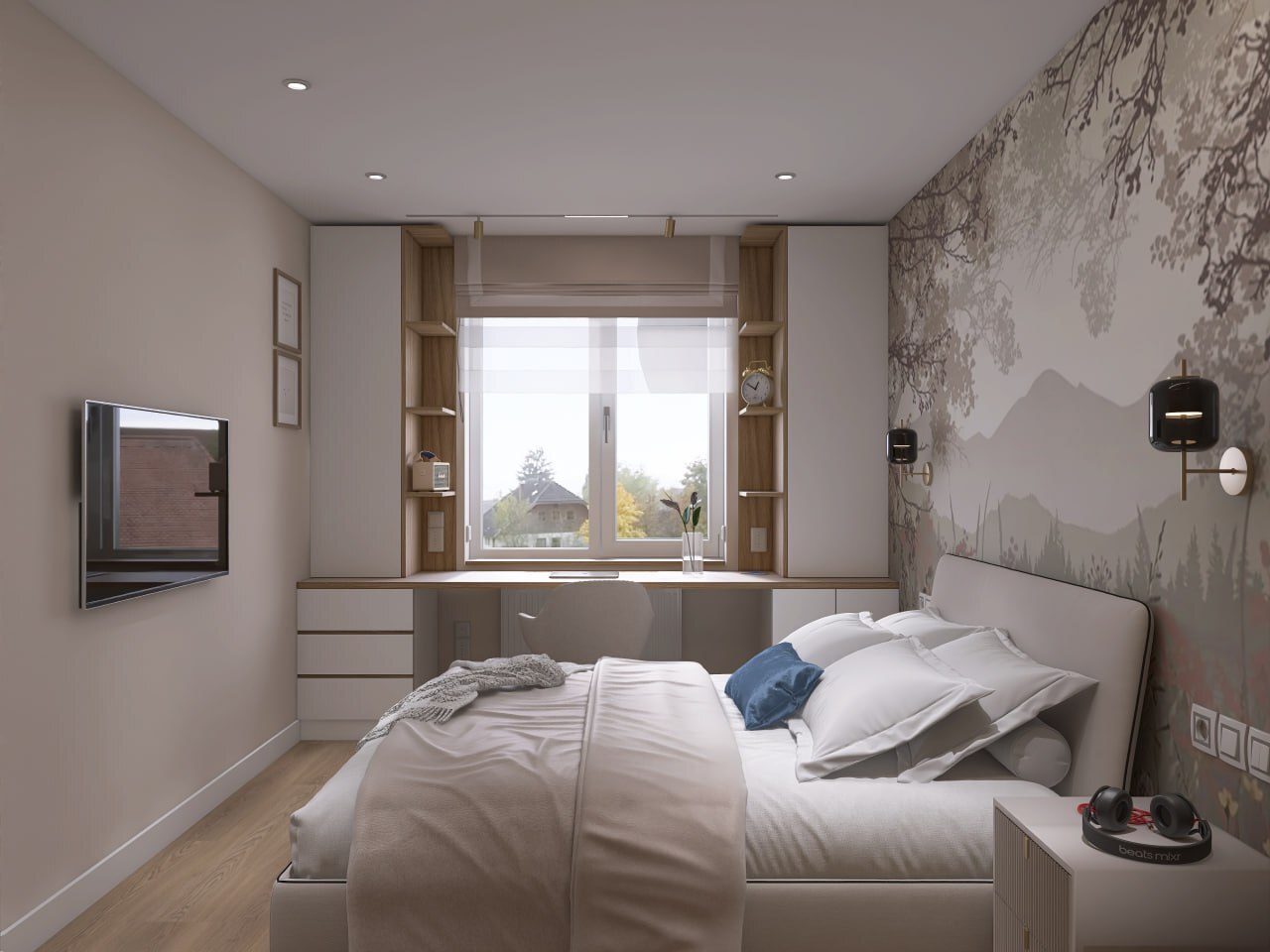 Визуализация интерьера