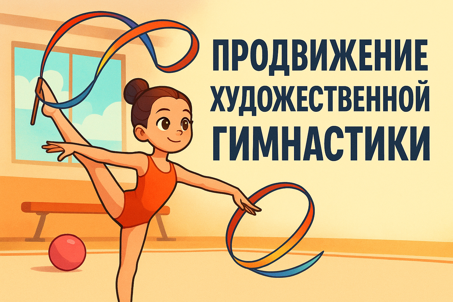 Продвижение и реклама художественной гимнастики