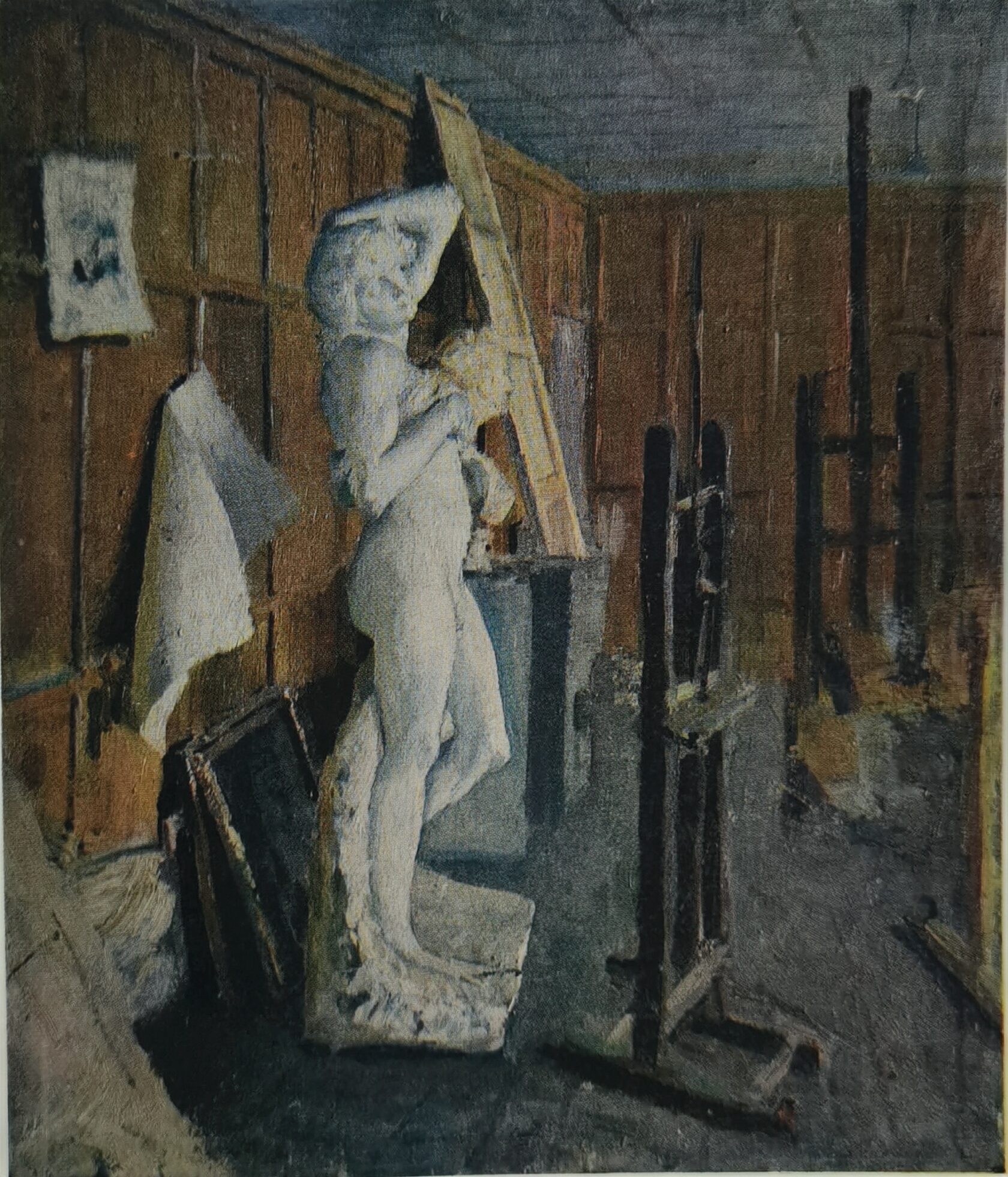 В студии, 1938 г.