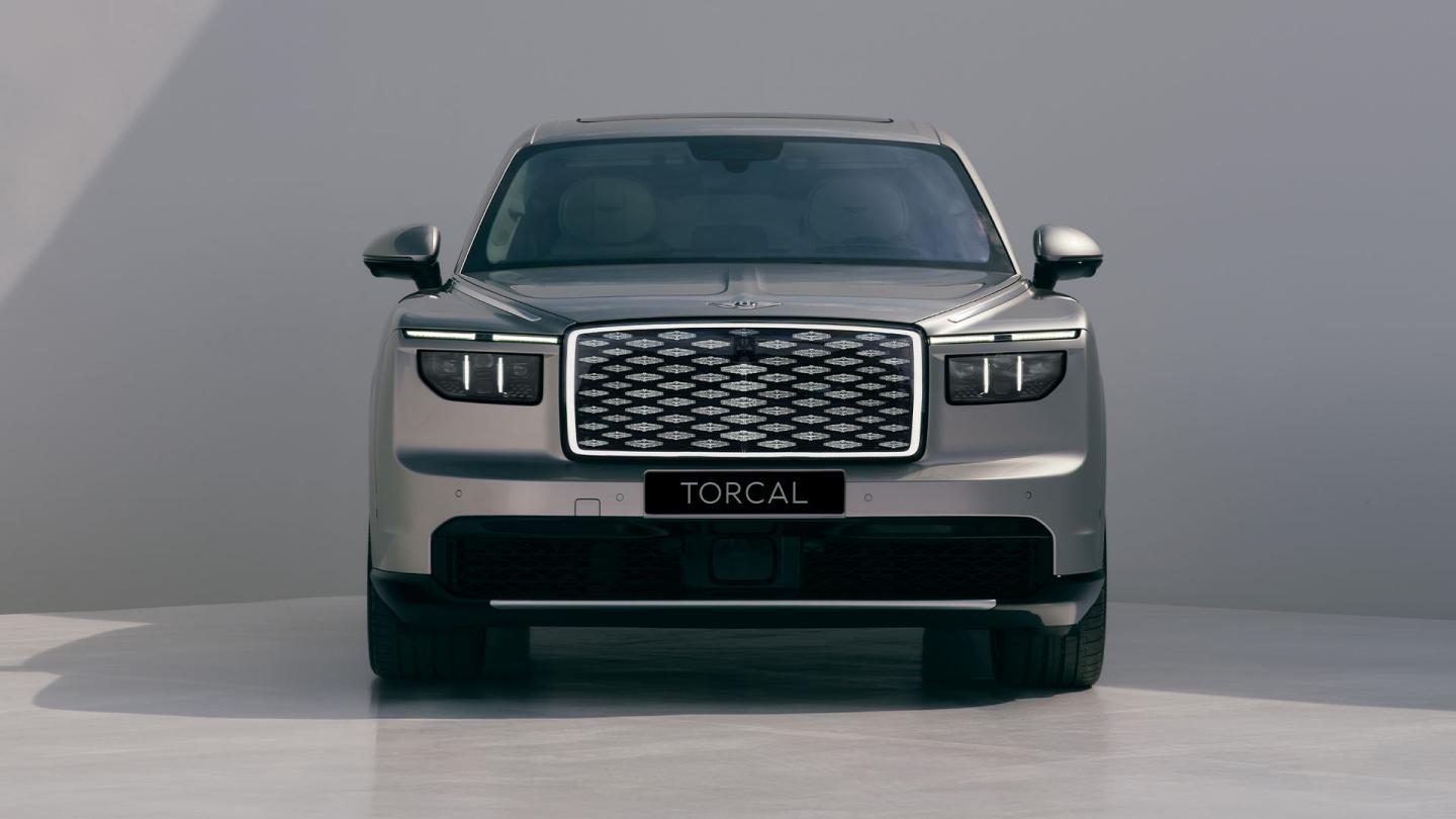 Светящаяся алмазная решётка Bentley Torcal