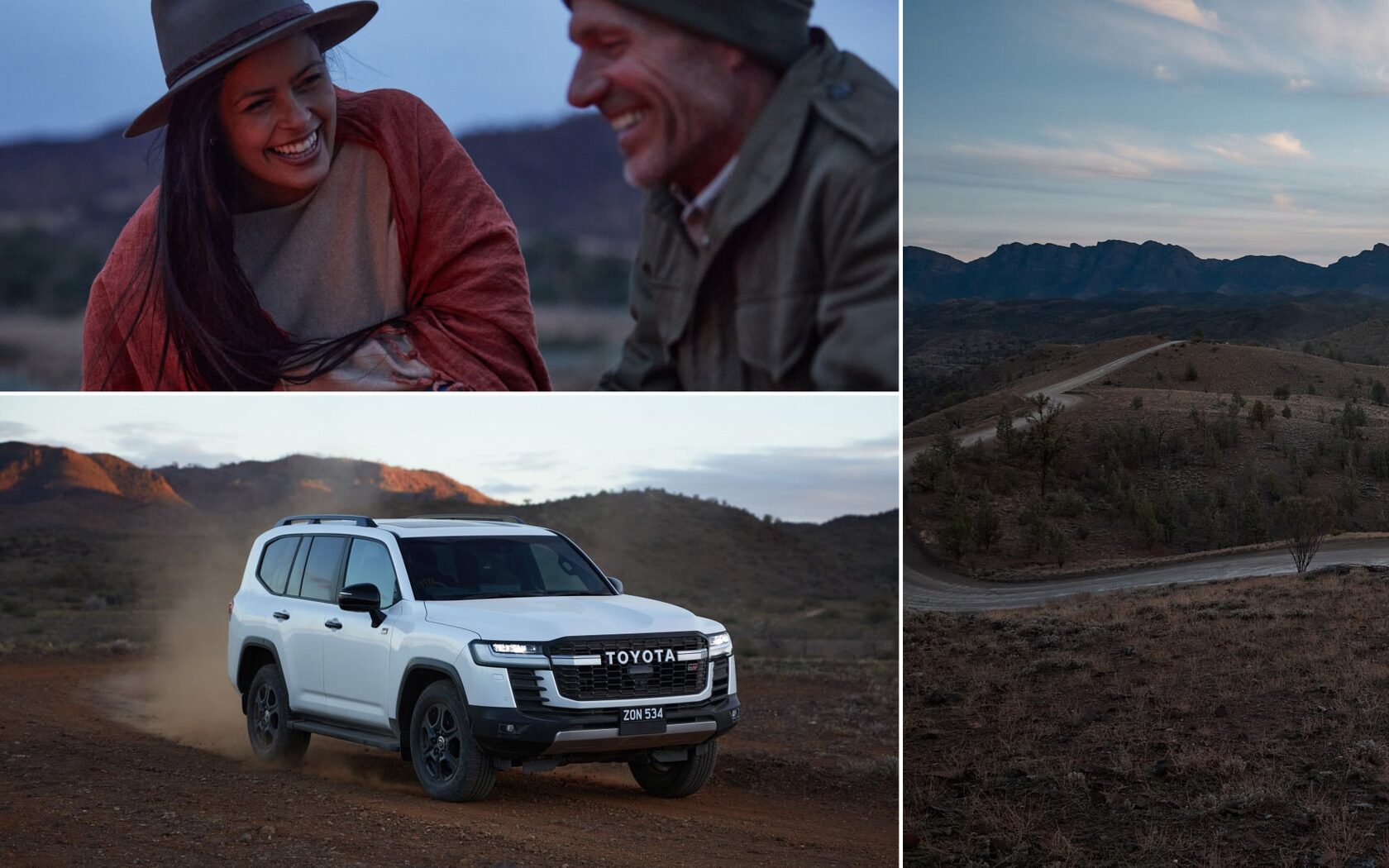 Фото LandCruiser 300 в путешествии