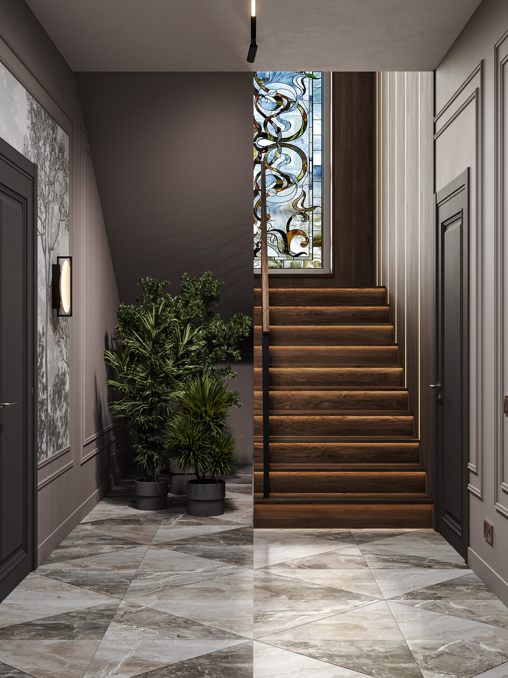 Дизайн интерьера дома в Раменском | Портфолио Design Project