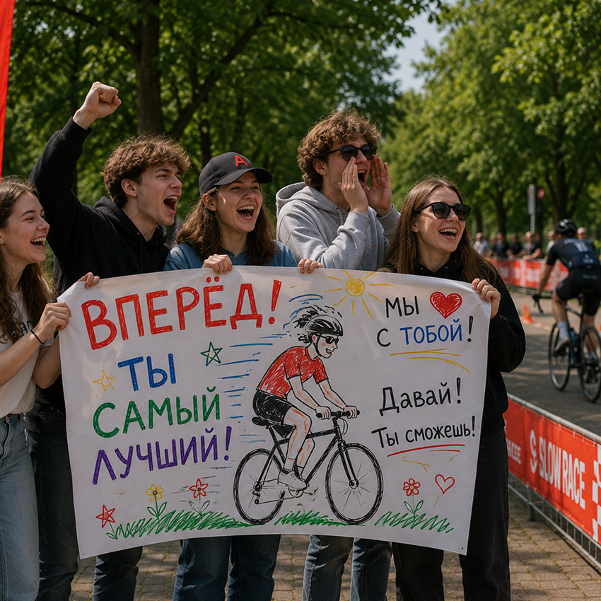 Конкурс на лучшую команду поддержки