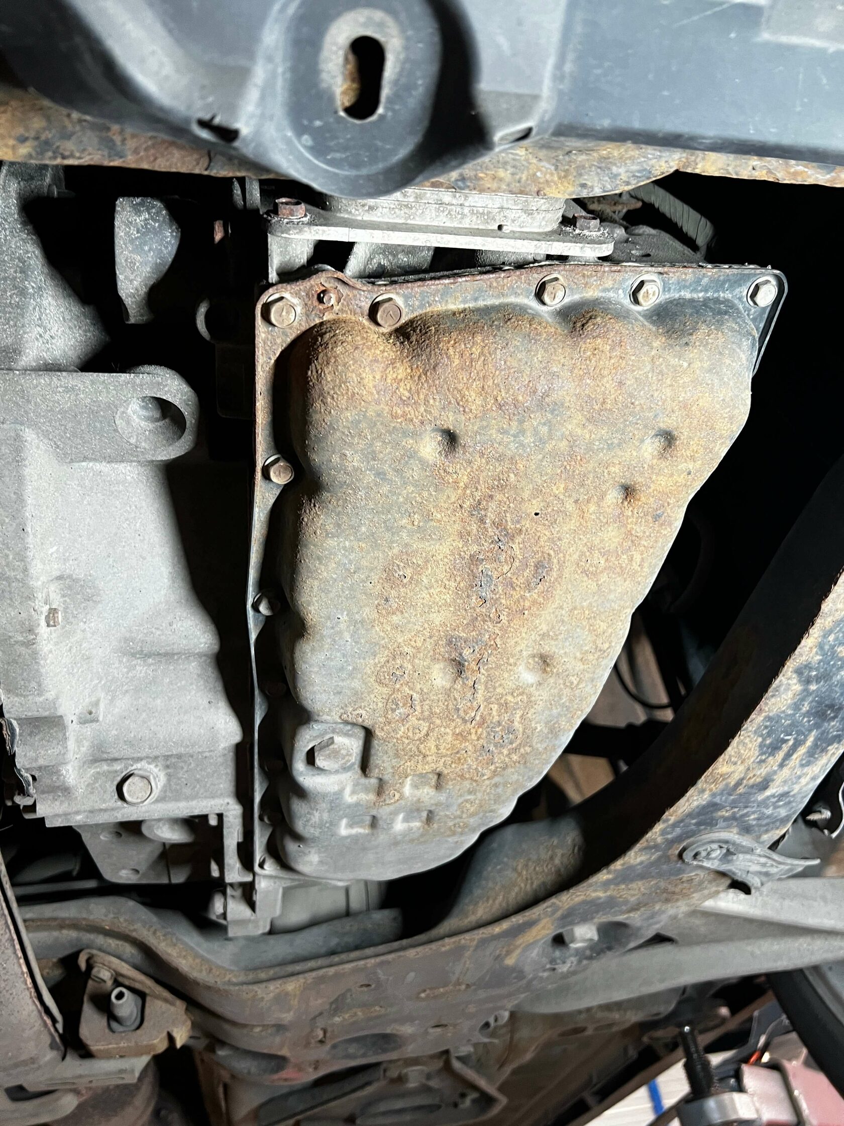 Nissan Teana L33 аппаратная замена масла