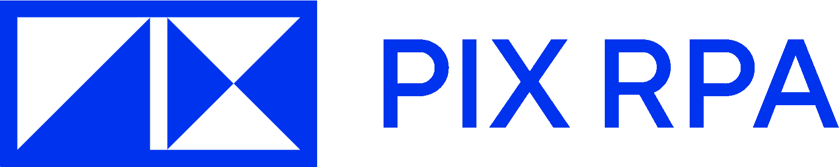 Pix rpa. Pix rpa логотип. pix robotics. pix robotics logo. платформа pix роботизация.