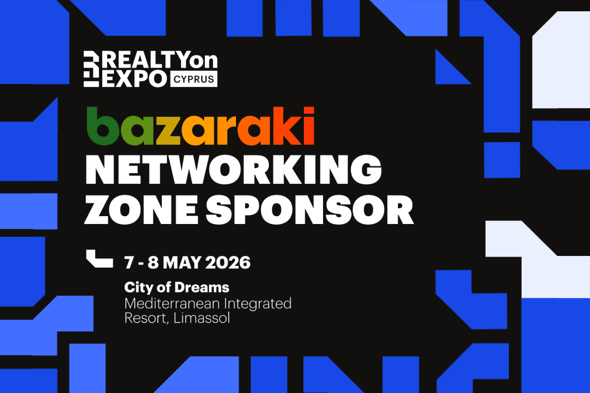 Το Bazaraki Συμμετέχει στο RealtyOn Expo 2026