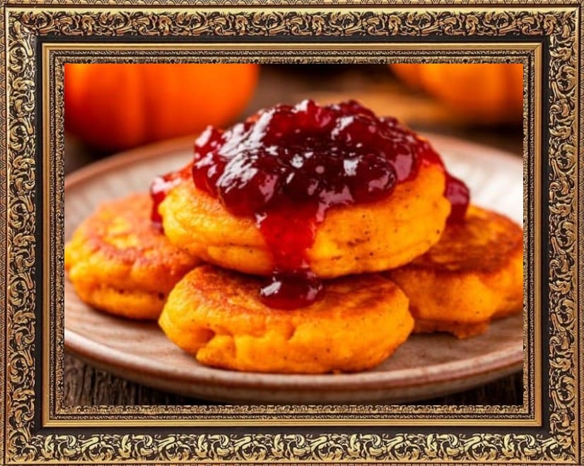 оладьи с тыквой на кефире, оладьи с тыквой на кефире пышные