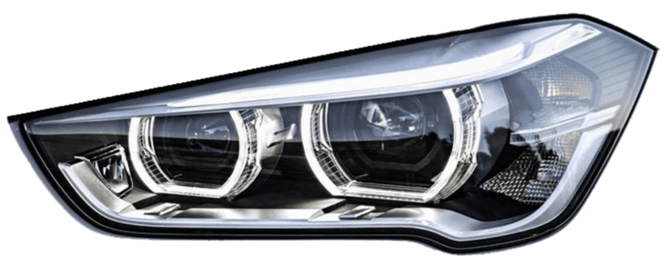 Ремонт фар / Замена стекол фар / Установка Bi-LED линз