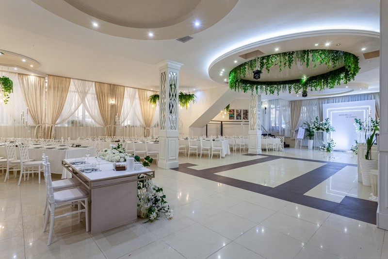 Корпоратив на 100–120 человек