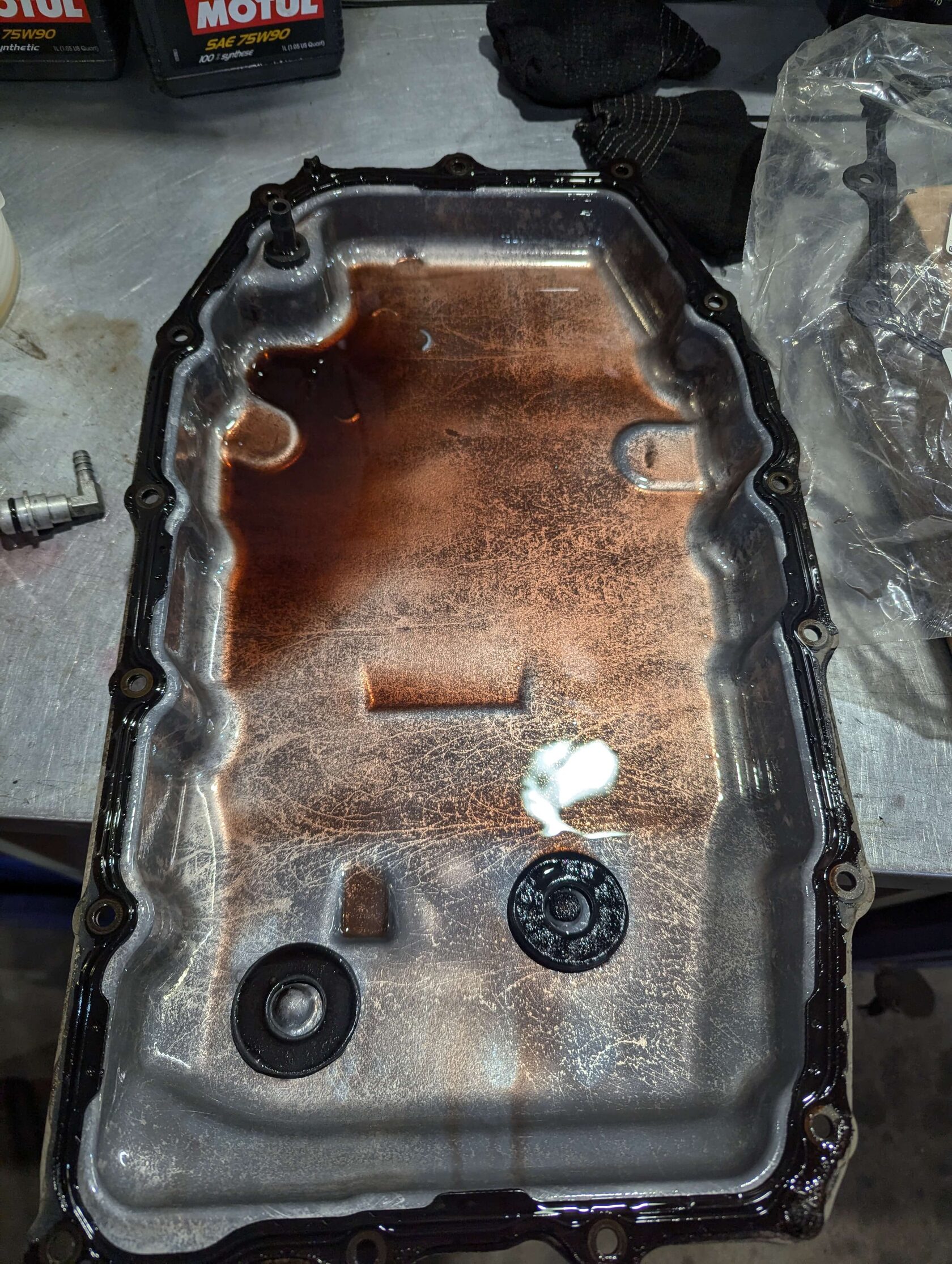 Магниты поддона АКПП Chevrolet