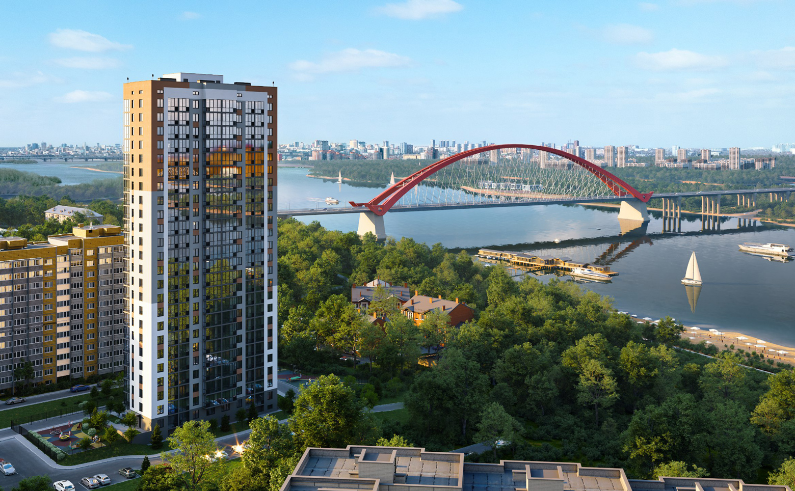 Кировский район Новосибирска — новостройки и доступные квартиры