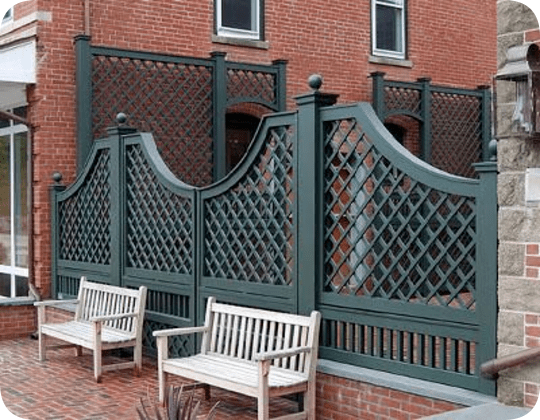 Беседка Б-1 из дерева