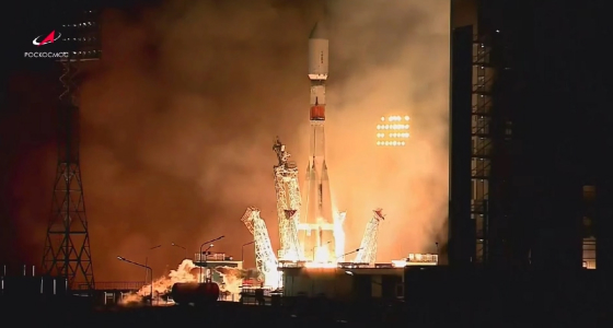 Взлет ракеты