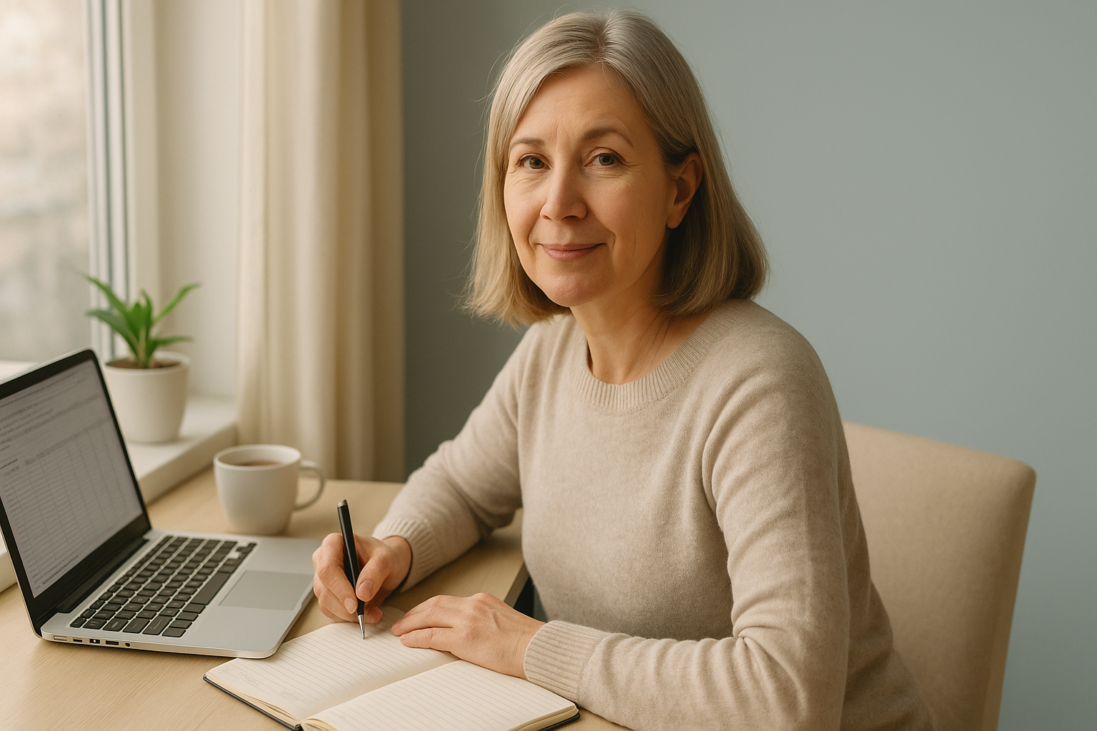 Возраст не помеха удалённой работе