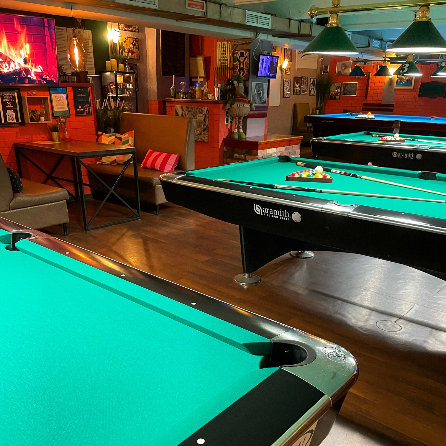 Poolroom