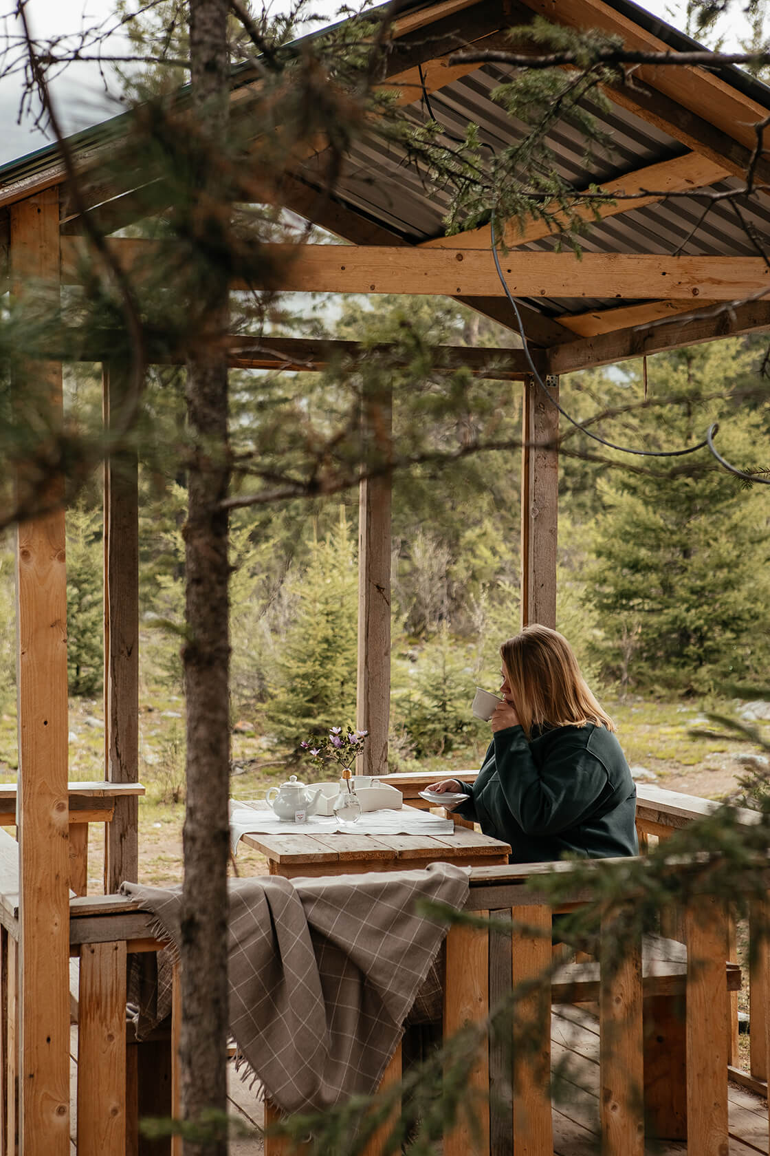 Forest camp - турбаза в Акташе