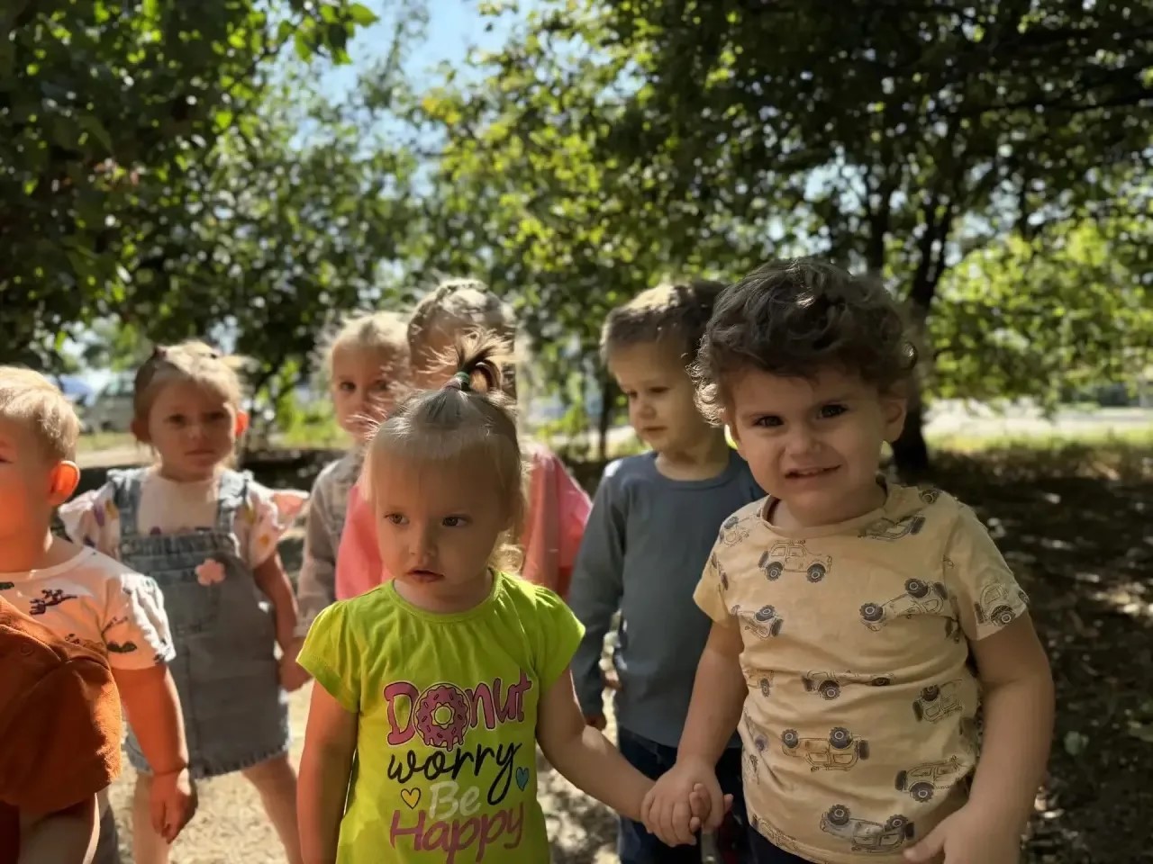 Прогулка на свежем воздухе