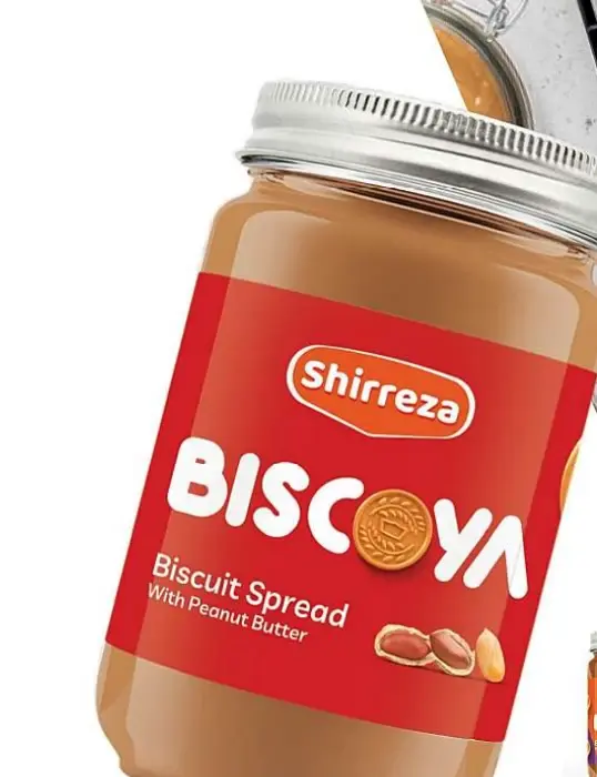 Крем Biscoya SHIRREZA: упаковка