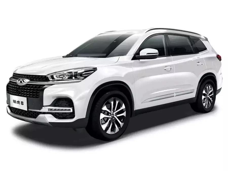 Белый Chery Tiggo 8 из автопарка УралБаш
