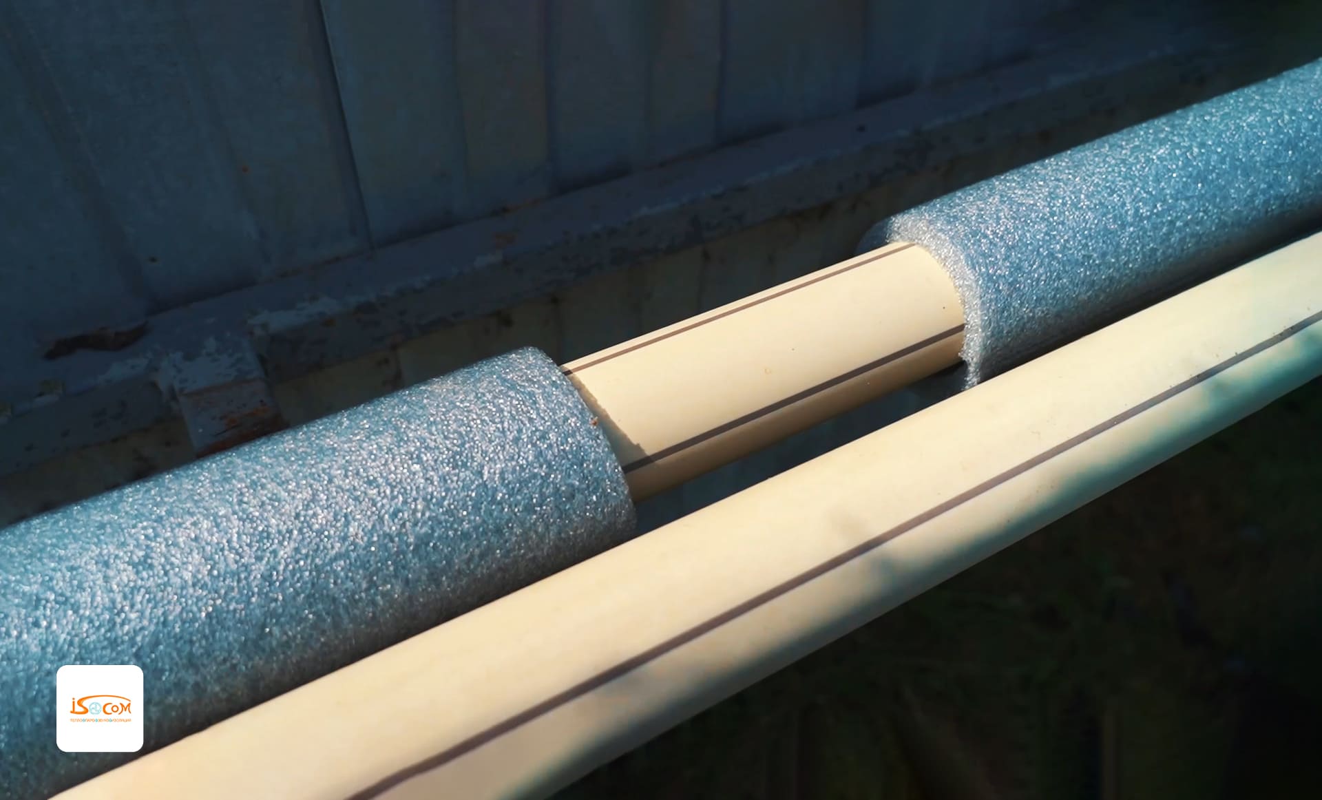 Утеплитель из вспененного каучука