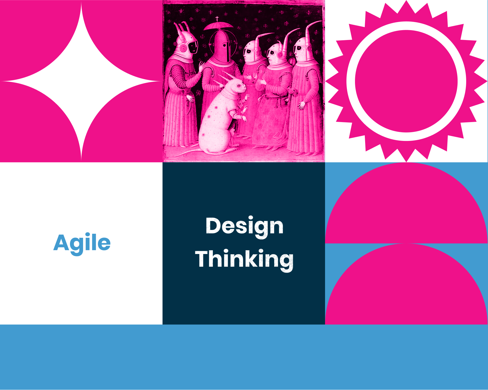 A team using design patterns and user stories to guide their agile process and create a renewed sense of purpose in their work