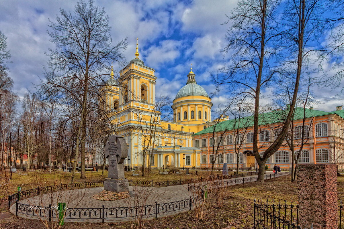 санкт петербург лавра невского