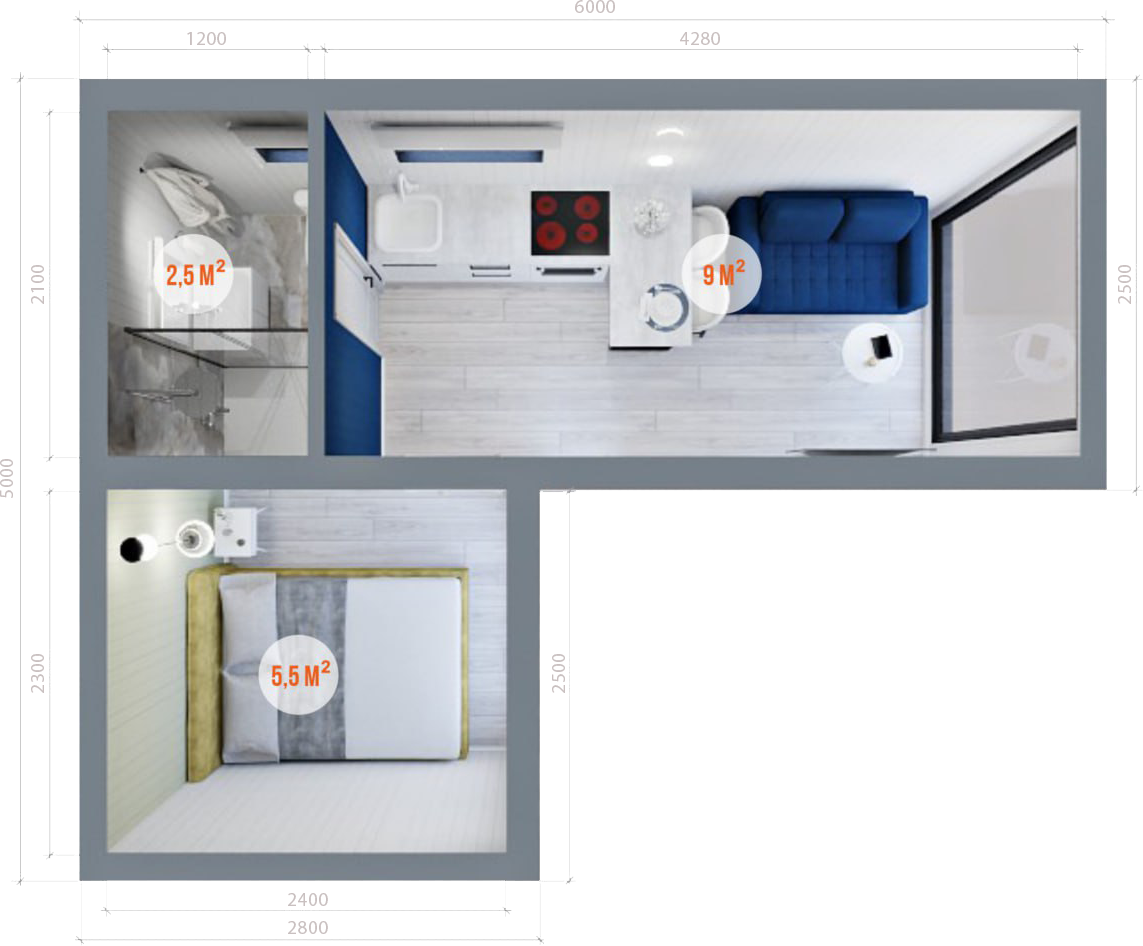 Построить жилой модуль в Армавир