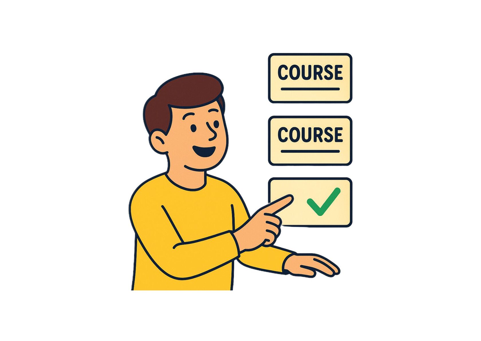 enroll in a course